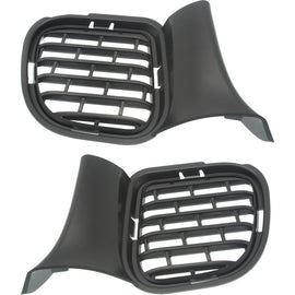 2015-2023 Dodge Challenger Front Bumper Grille - Textured