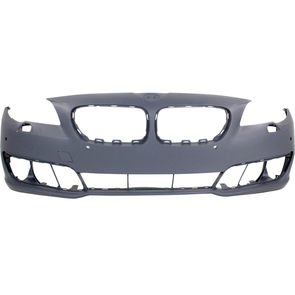 2014-2016 BMW 5 Series Bumper Cover - Front, Primed (51117332681)