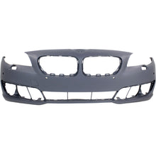 Load image into Gallery viewer, 2014-2016 BMW 5 Series Bumper Cover - Front, Primed (51117332681)