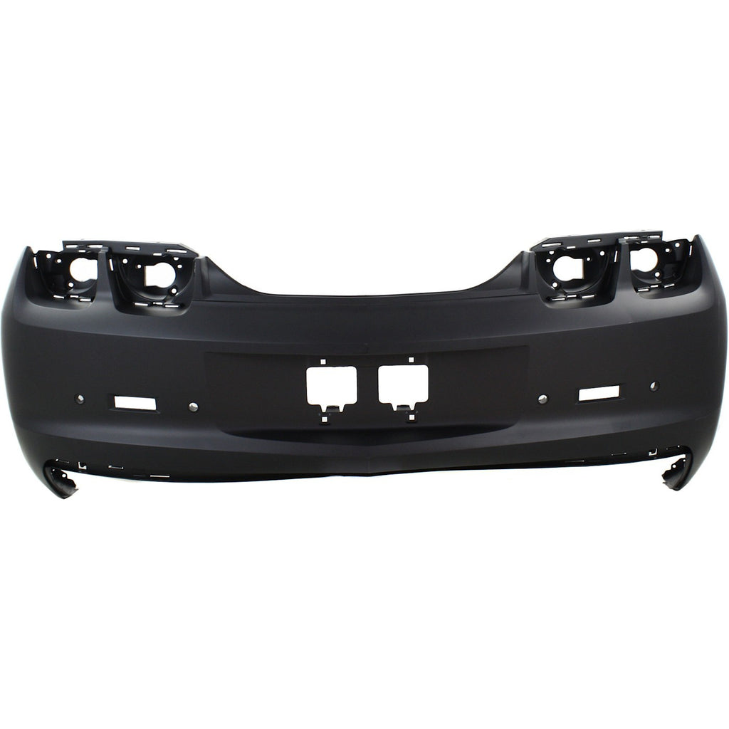 2010-2013 Chevrolet Camaro Bumper Cover - Rear, Primed (22766177)