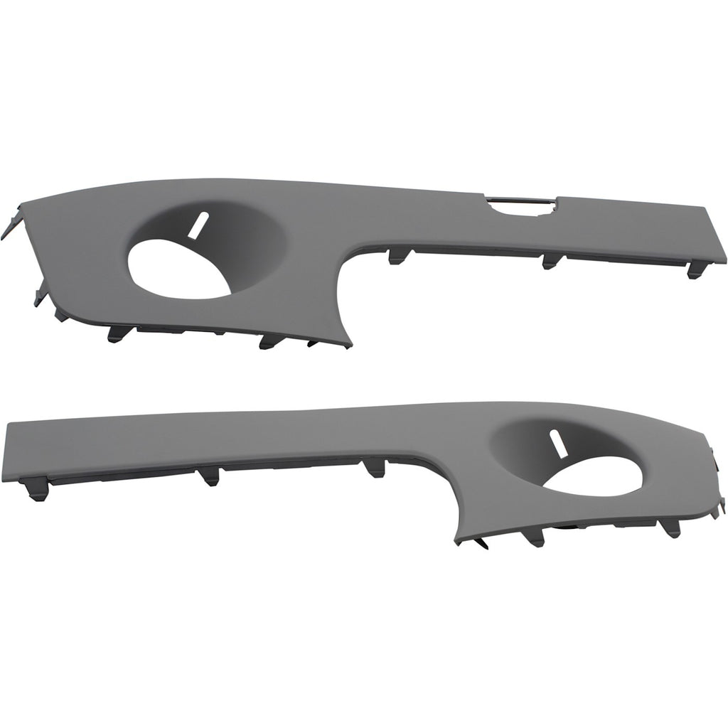 2007-2010 Mini Cooper Bumper Trims - Front, Left & Right, Outer (51112753998)
