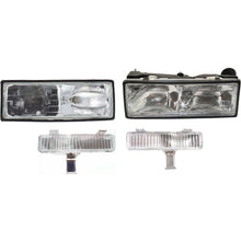 Load image into Gallery viewer, 1987-1990 Chevrolet Caprice Bumpers - Left &amp; Right, 4-Piece (16513075)