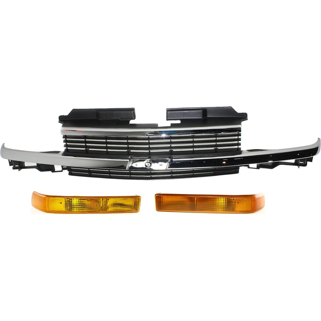 1998-2005 Chevrolet Blazer & S10 Grille (15015044)