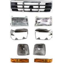 Load image into Gallery viewer, 1995-1997 Ford Grille - Assembly (F4TZ8200A)