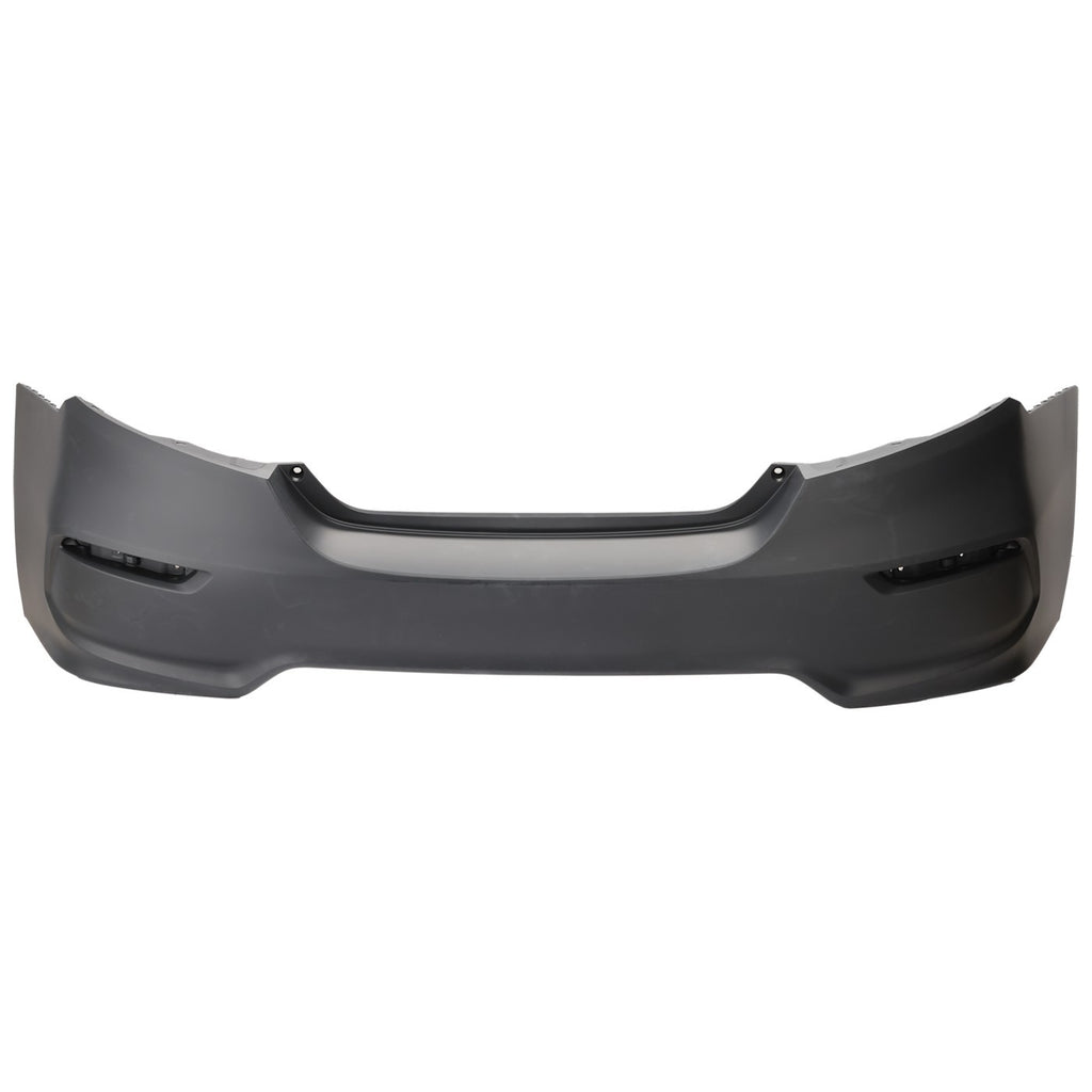 2014-2015 Honda Civic Bumper Cover - Rear, Primed, CAPA Certified (71501TS8A50ZZ)