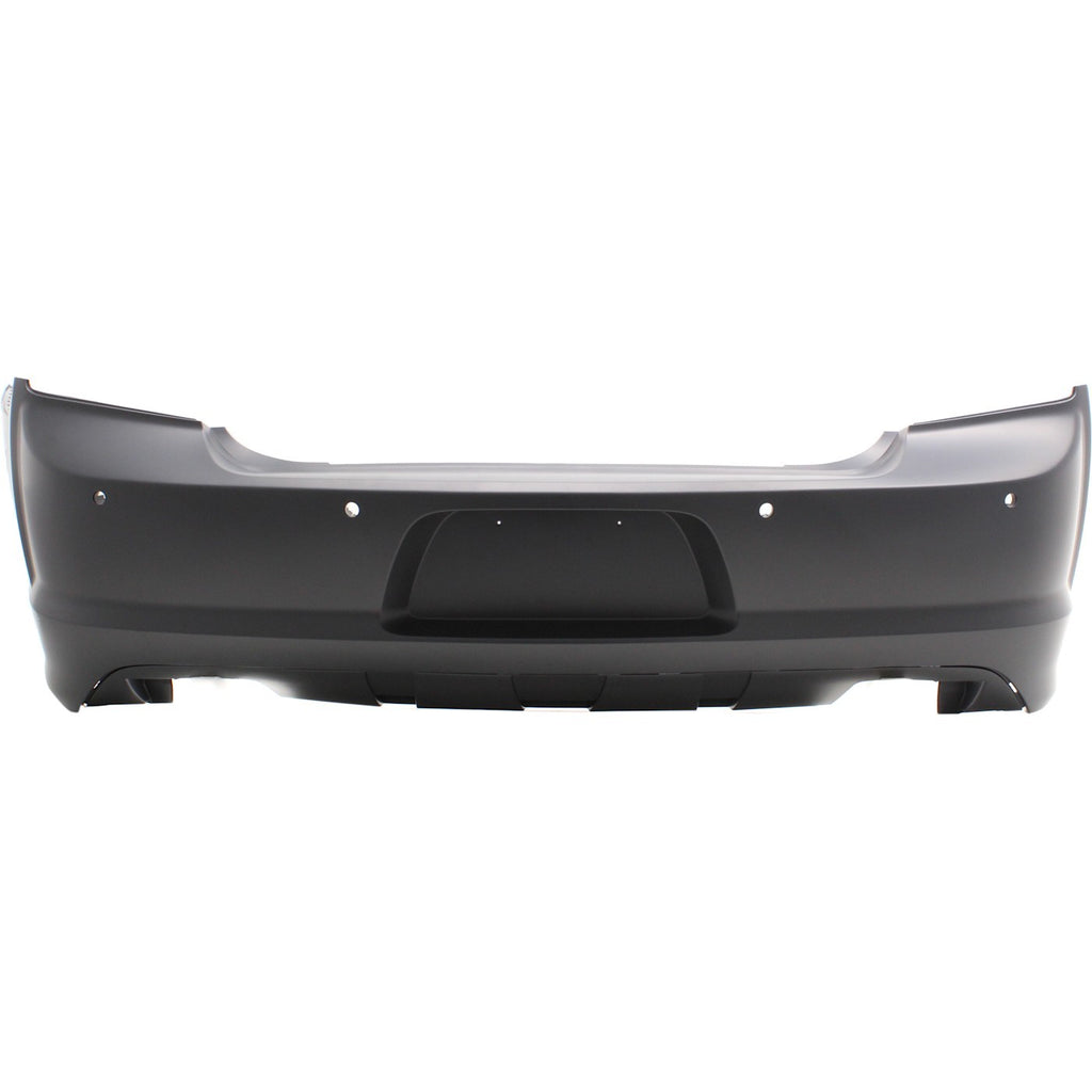 2012-2014 Dodge Charger Bumper - Rear, Primed (68071979AC)