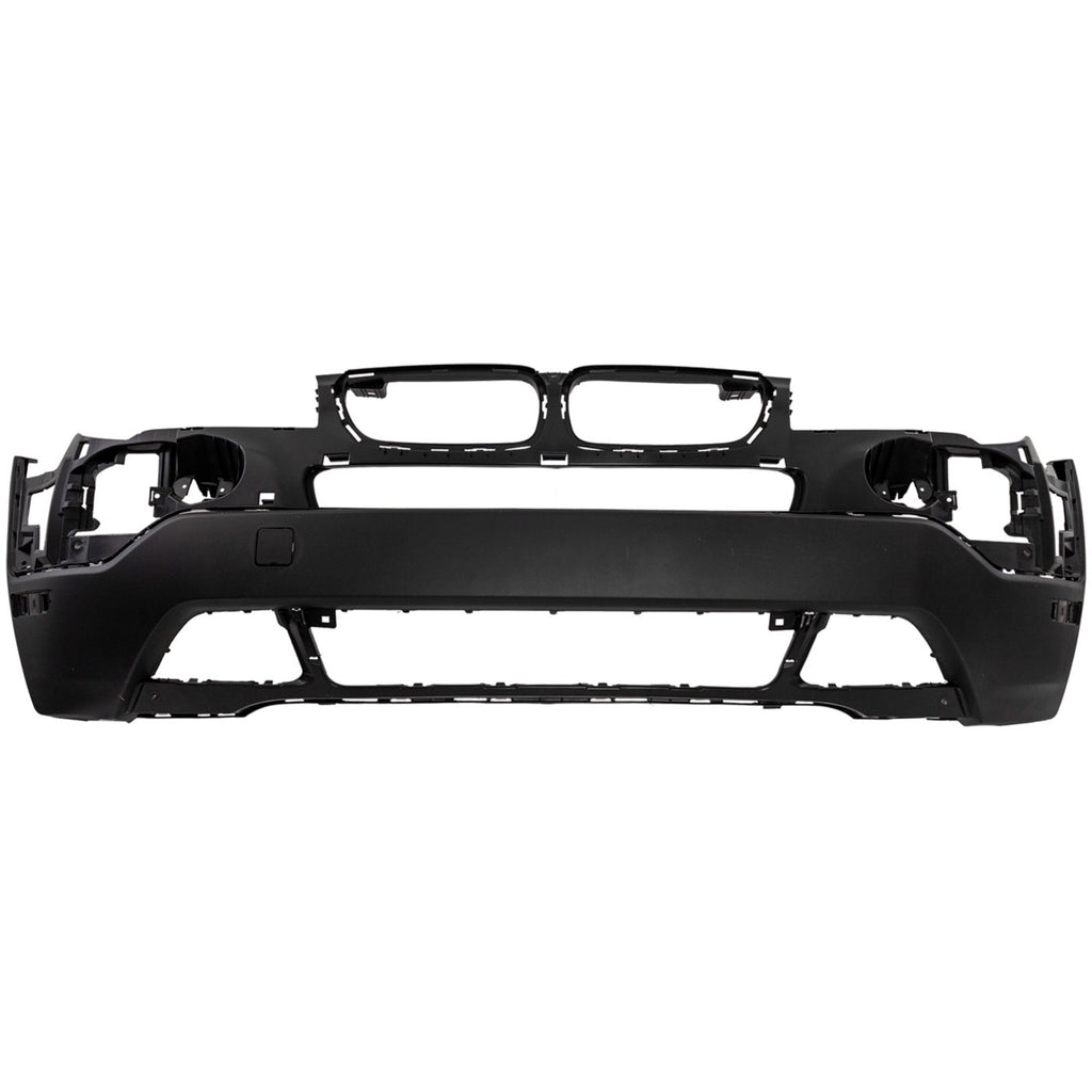 2007-2010 BMW X3 Bumper Cover - Front, Textured, CAPA Certified (51113445877)