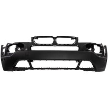 Load image into Gallery viewer, 2007-2010 BMW X3 Bumper Cover - Front, Textured, CAPA Certified (51113445877)