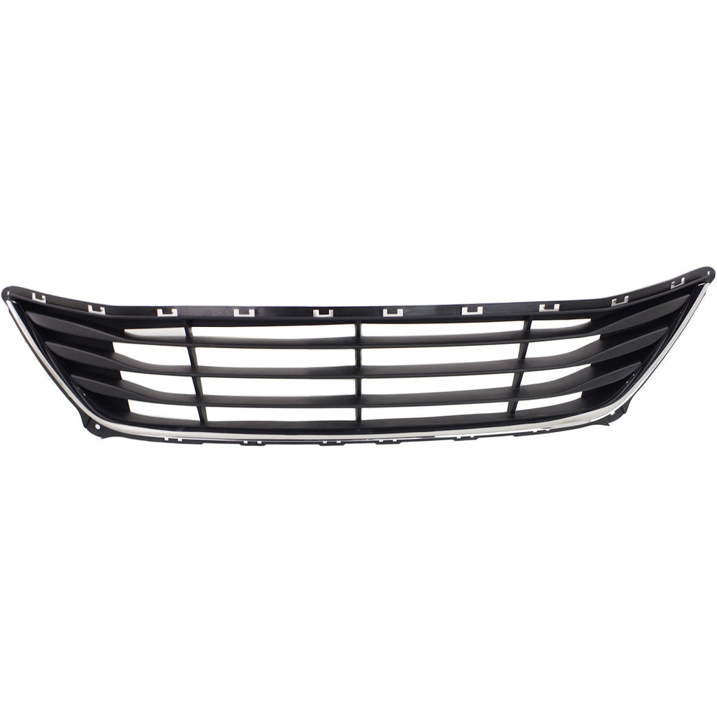 2014-2016 Hyundai Elantra Bumper Grille - Textured, Sedan (865603X700)