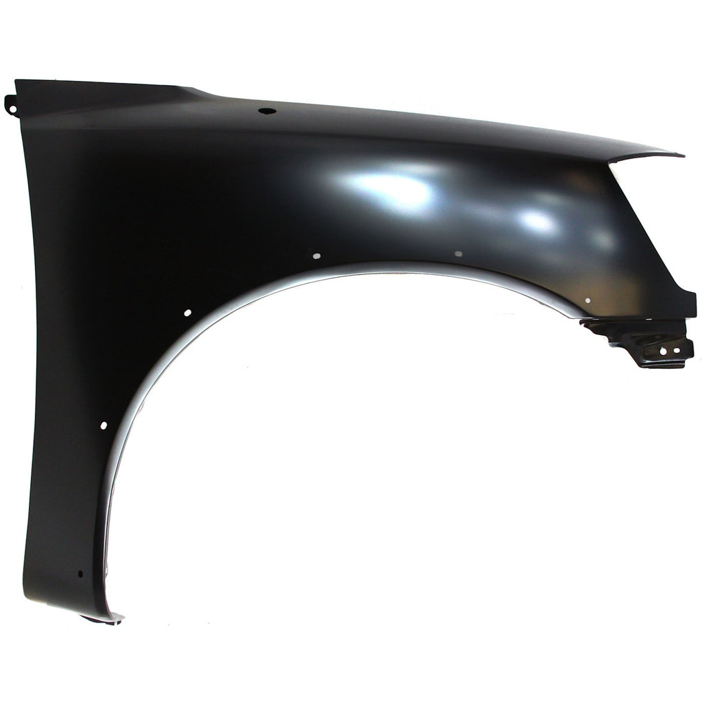 2008-2015 Nissan TITAN Fender - Front, Passenger Side, CAPA Certified (F3100ZR0EA)