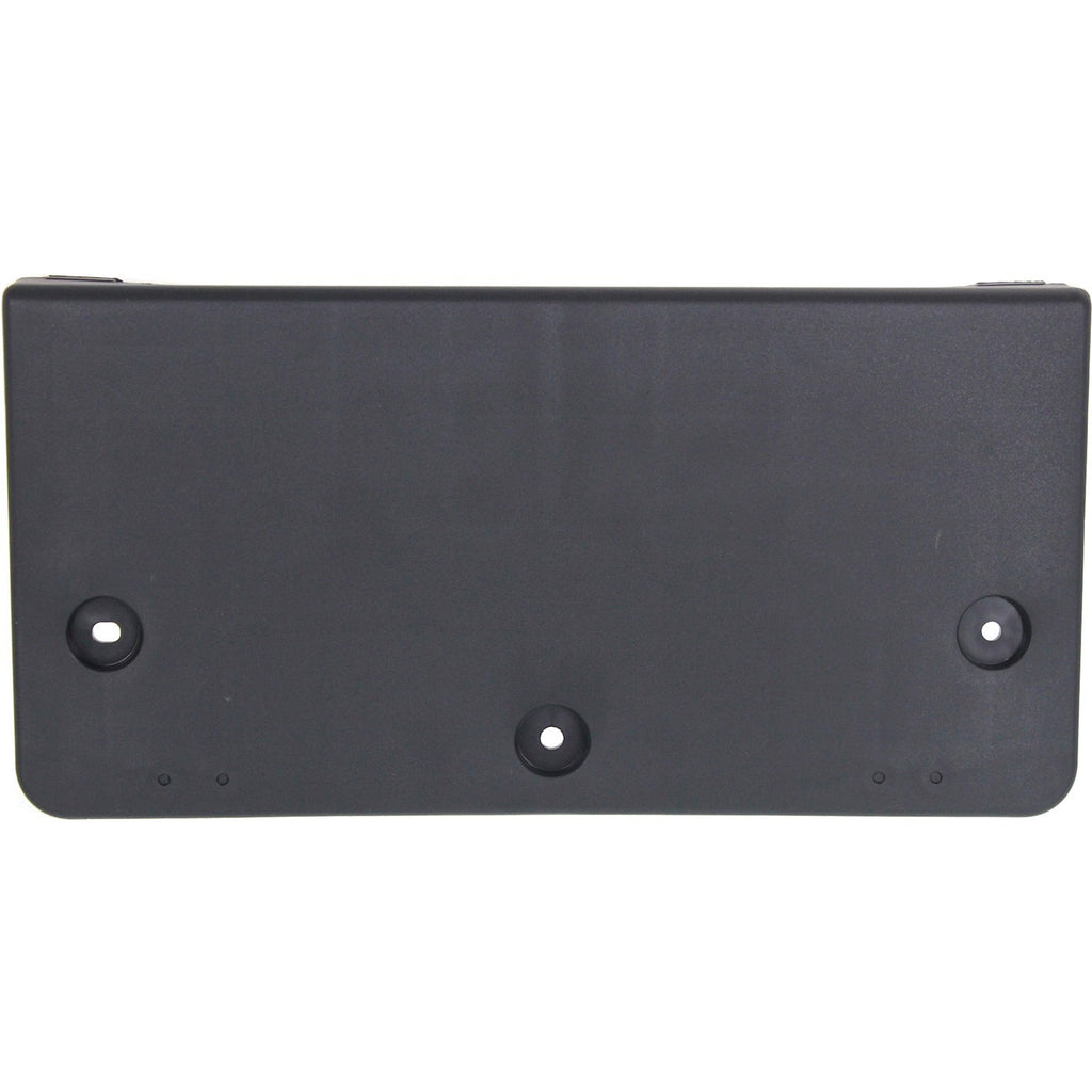 2011-2013 Kia Optima License Plate Bracket - Front, Textured Black (865192T100)