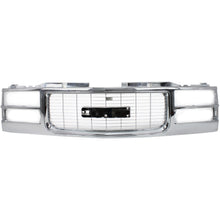 Load image into Gallery viewer, 1994-2000 GMC Grille - Chrome, Assembly (12388709PFM)