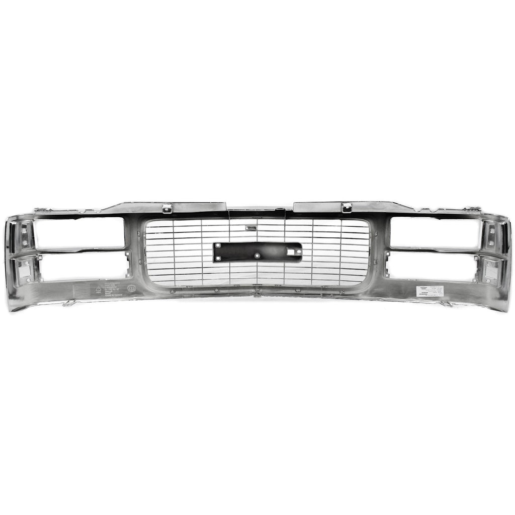 1994-2000 GMC Grille - Chrome, Assembly (12388709PFM)