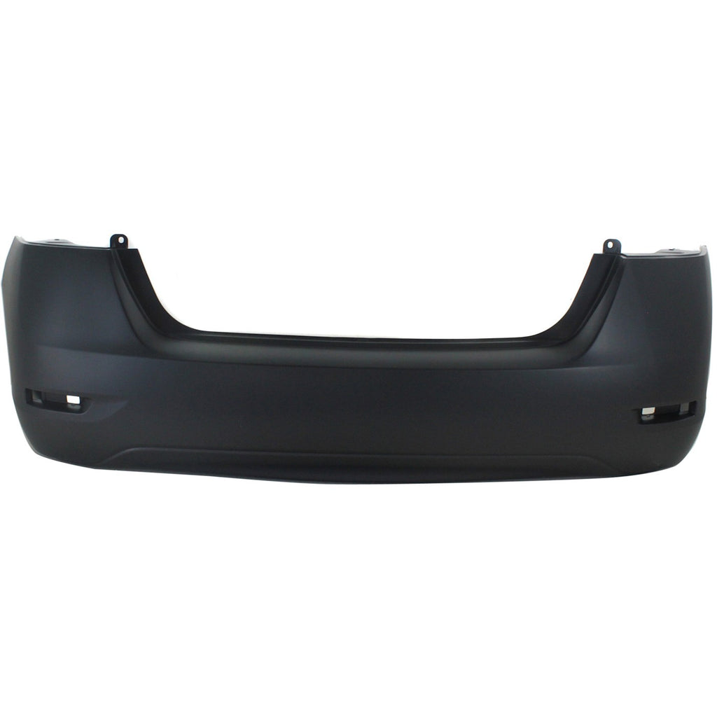 2013-2015 Nissan Sentra Bumper Cover - Rear, Primed (850223SH0J)