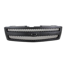 Load image into Gallery viewer, 2007-2013 Chevrolet Silverado 1500 Grille - Textured Black, Assembly (25810706)