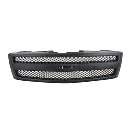 2007-2013 Chevrolet Silverado 1500 Grille - Textured Black, Assembly (25810706)