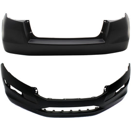 2010-2012 Honda Accord Crosstour & Crosstour Bumper Covers - Front & Rear (04711TP6A91ZZ)