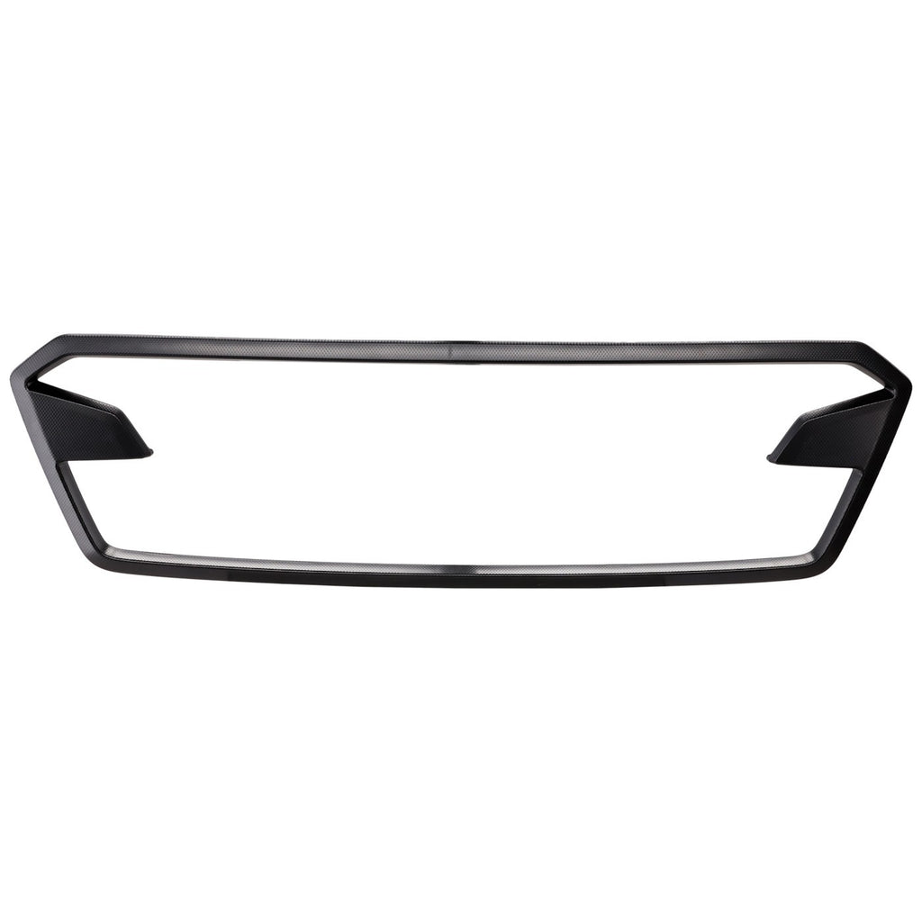 2018-2020 Subaru Crosstrek Grille Trim - Textured Black (91123FL170)