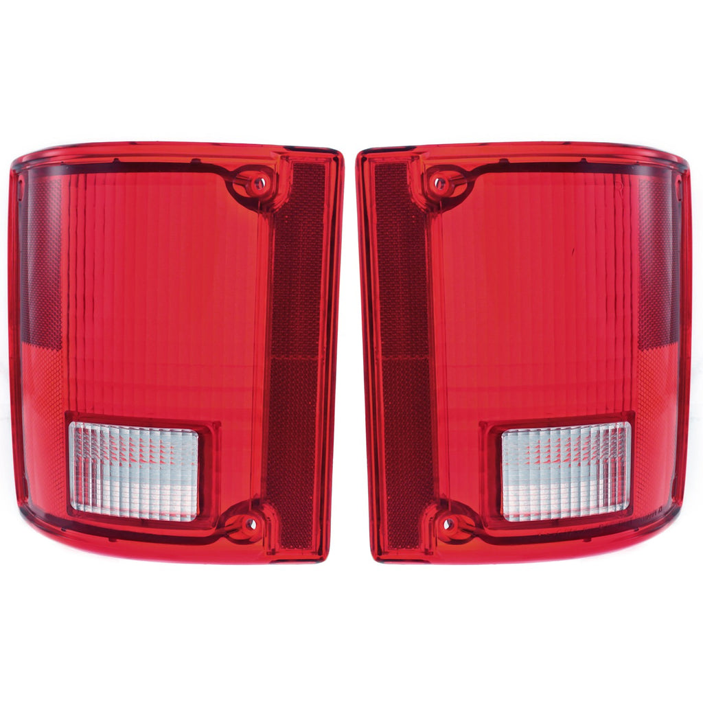 1985 Chevrolet & GMC Tail Light Lens - Passenger Side