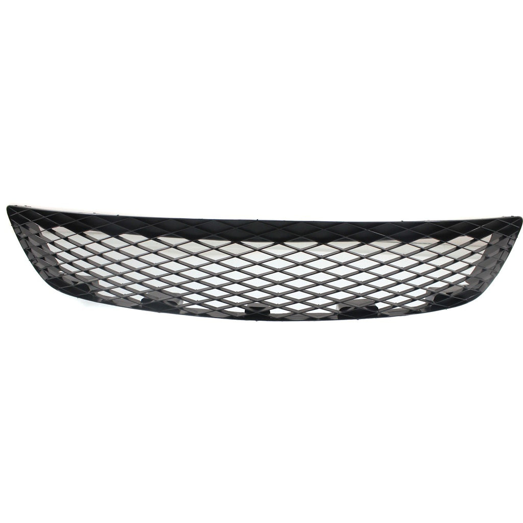2004-2006 Mazda 3 Bumper Grille - Front, Textured Black, Hatchback (BN8F501T1A)