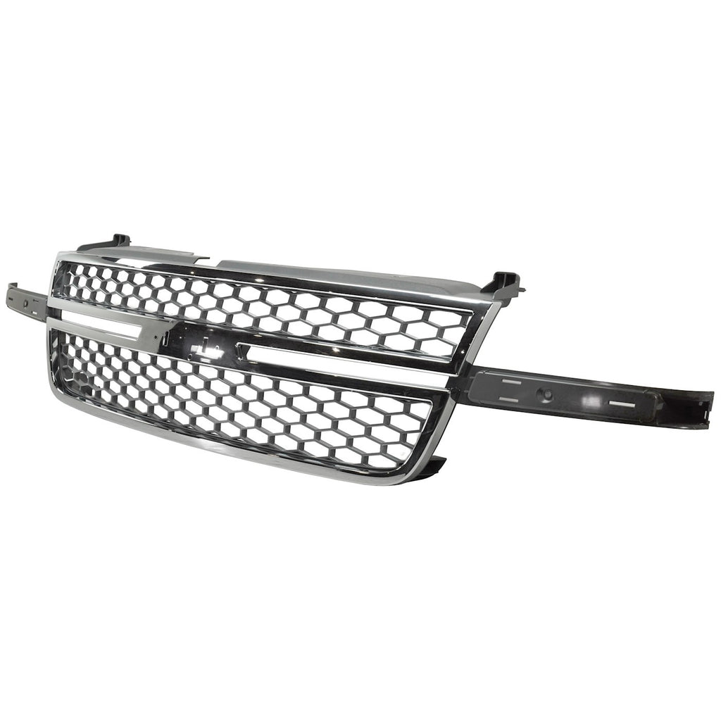 2003-2007 Chevrolet Grille - Chrome, Assembly (12335956)