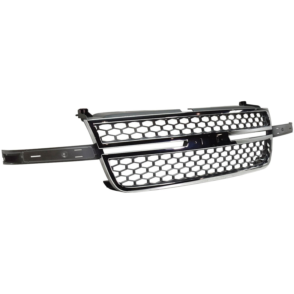 2003-2007 Chevrolet Grille - Chrome, Assembly (12335956)