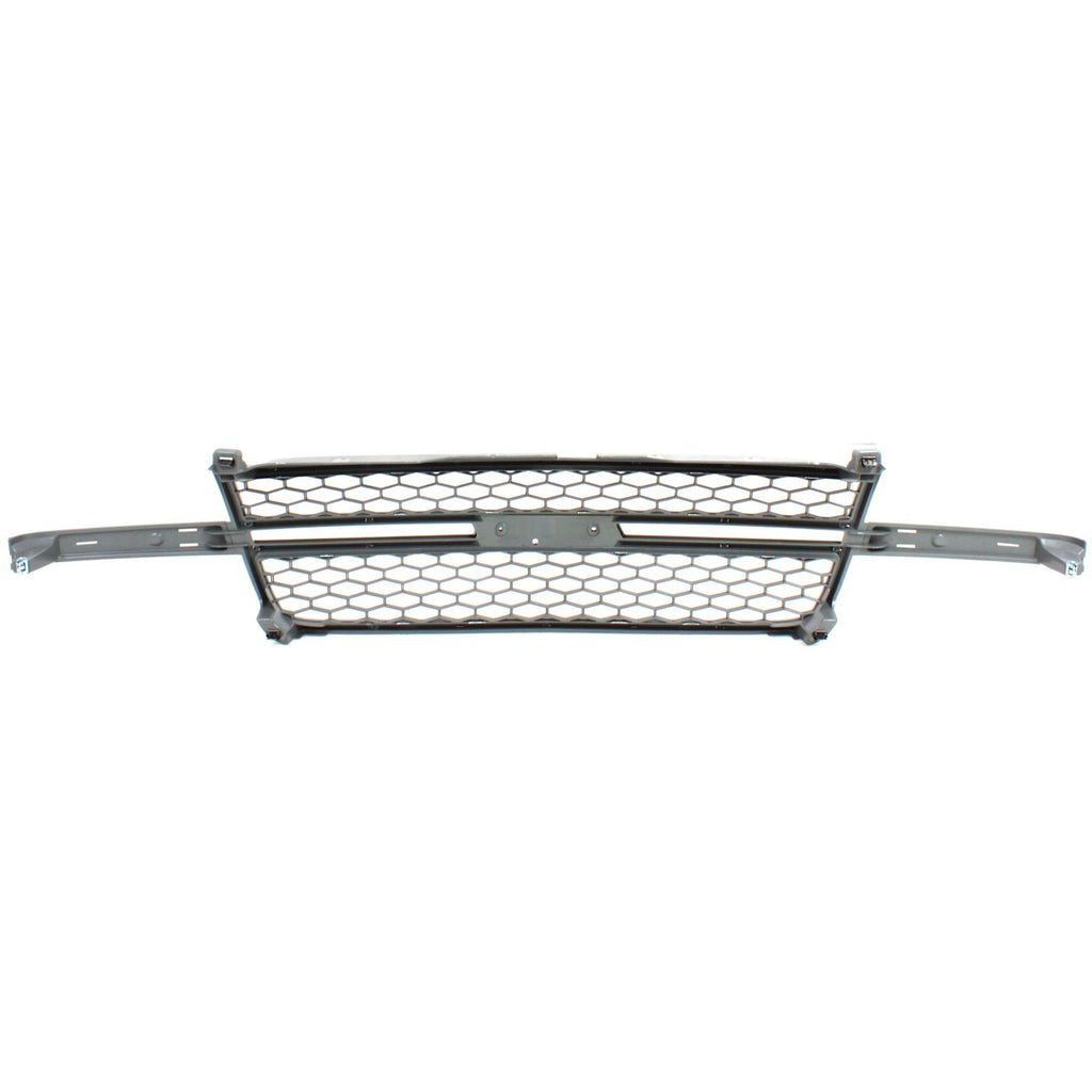 2003-2007 Chevrolet Grille - Chrome, Assembly (12335956)