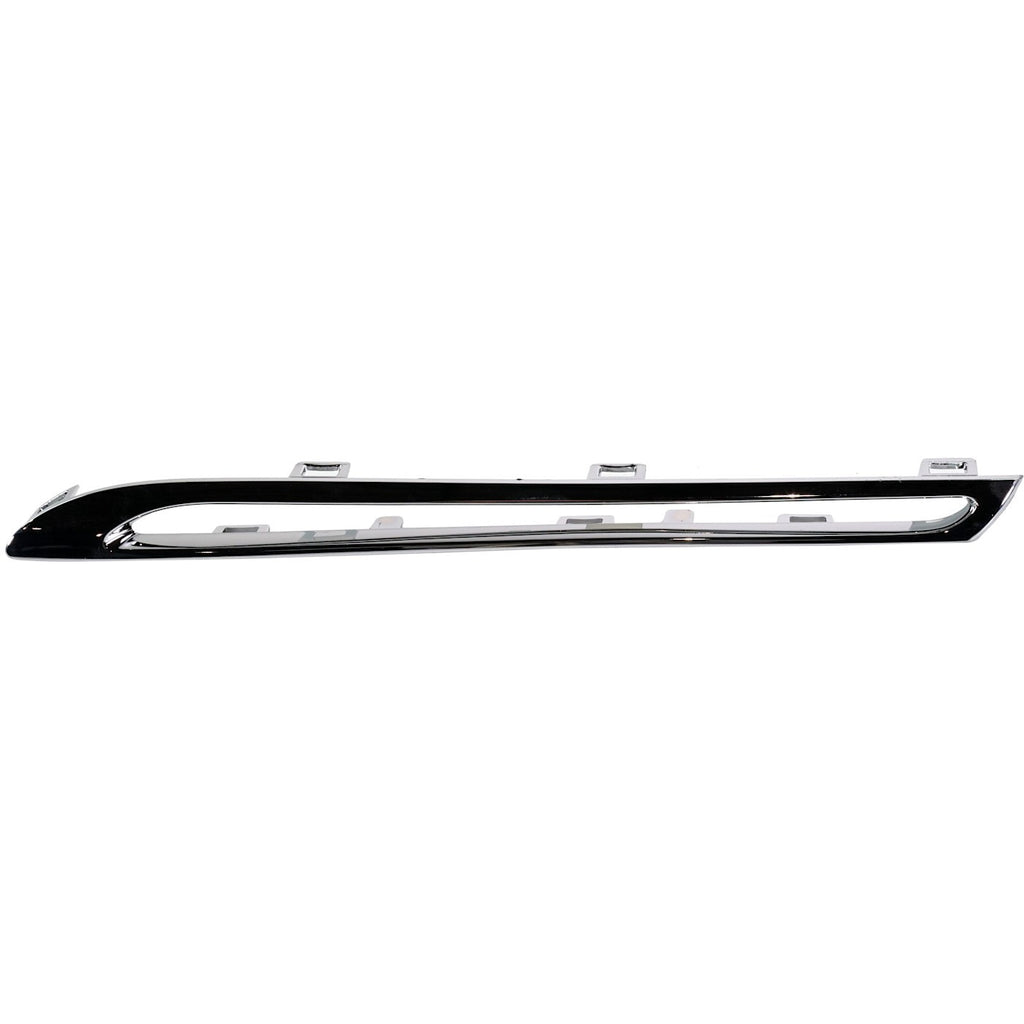2016-2019 Mercedes-Benz GLC300 & GLC43 AMG Grille Trim - Left, Lower (2538880385)