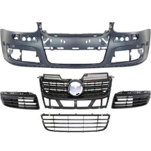 Load image into Gallery viewer, 2005-2010 Volkswagen Jetta Bumper Cover - Front (1K0807217AGRU)