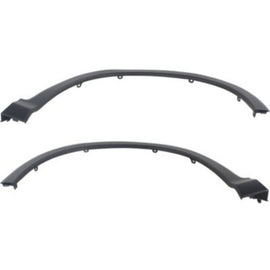 2012-2016 Honda CR-V Fender Trim Moldings - Front, Left & Right, Primed (74115T0AA02)