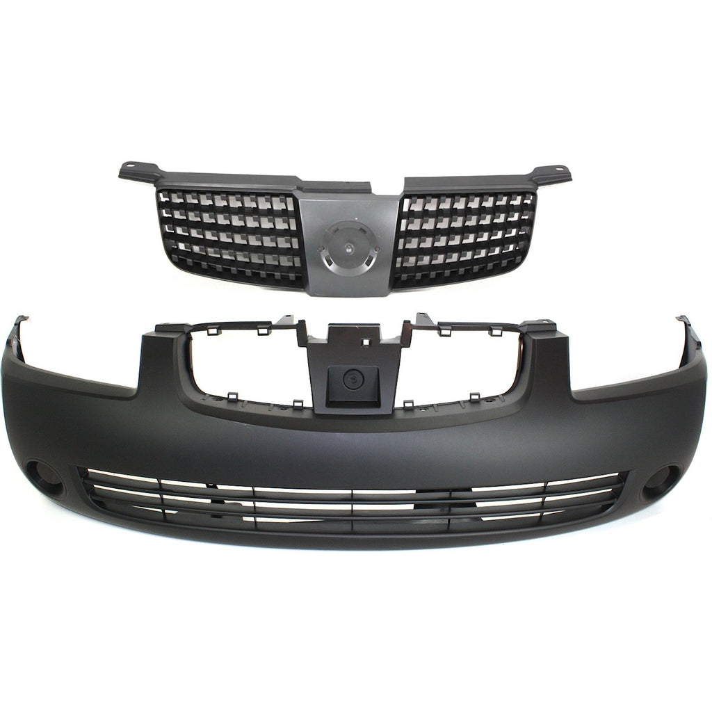 2004-2006 Nissan Sentra Bumper Cover - Front (F20226Z525)
