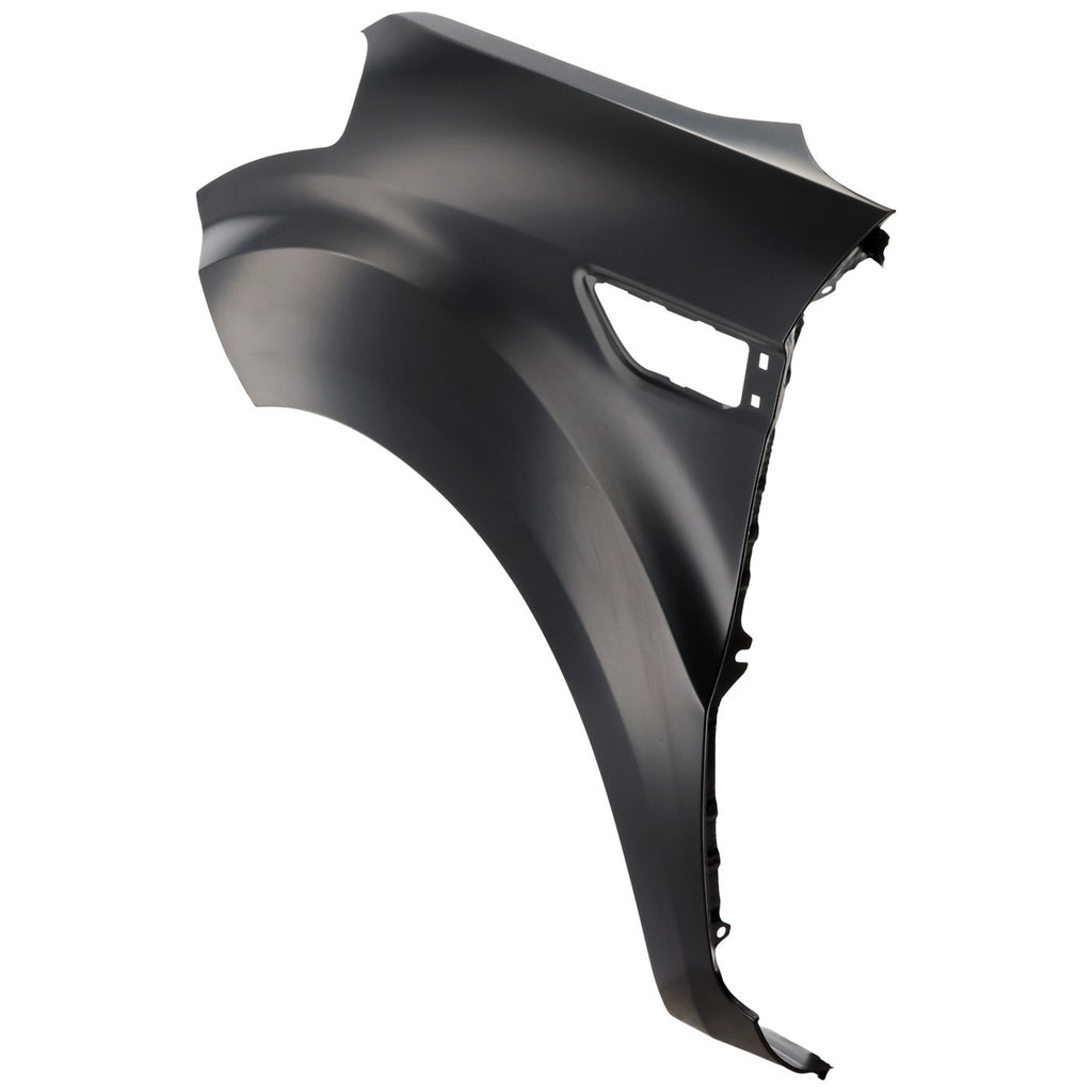 2010-2013 Kia Soul Fender - Front, Driver Side, CAPA Certified (663112K300)