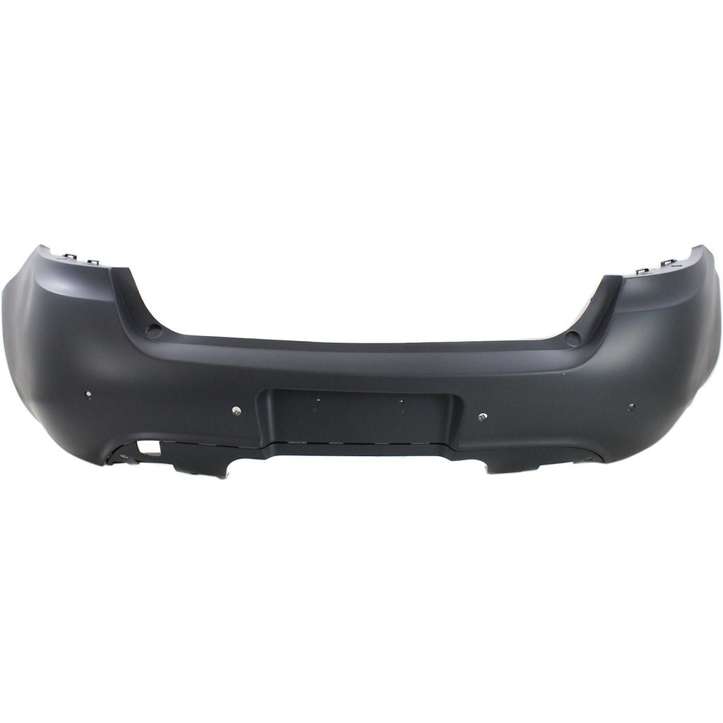 2013-2016 Dodge Dart Bumper Cover - Rear, CAPA Certified (68172075AA)