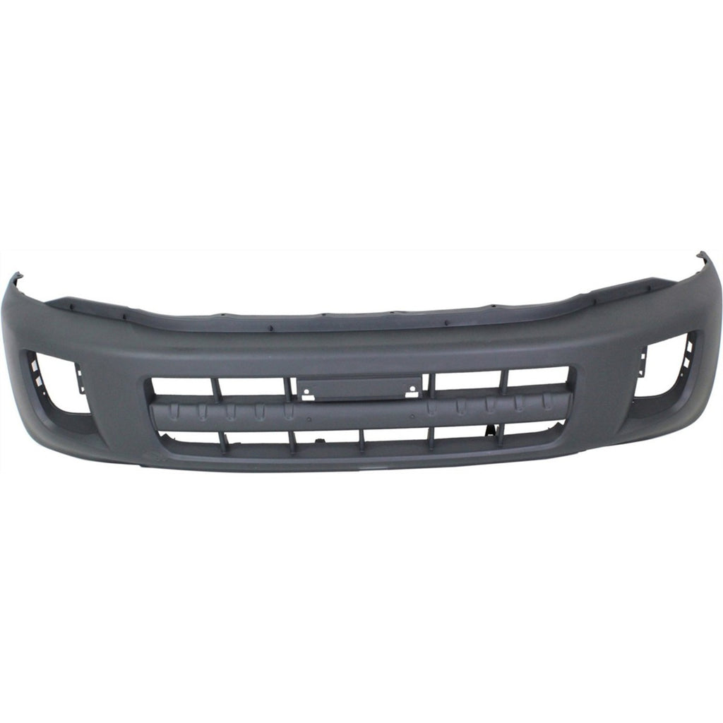 2001-2003 Toyota RAV4 Bumper Cover - Front, Textured, CAPA Certified (5211942281PFM)