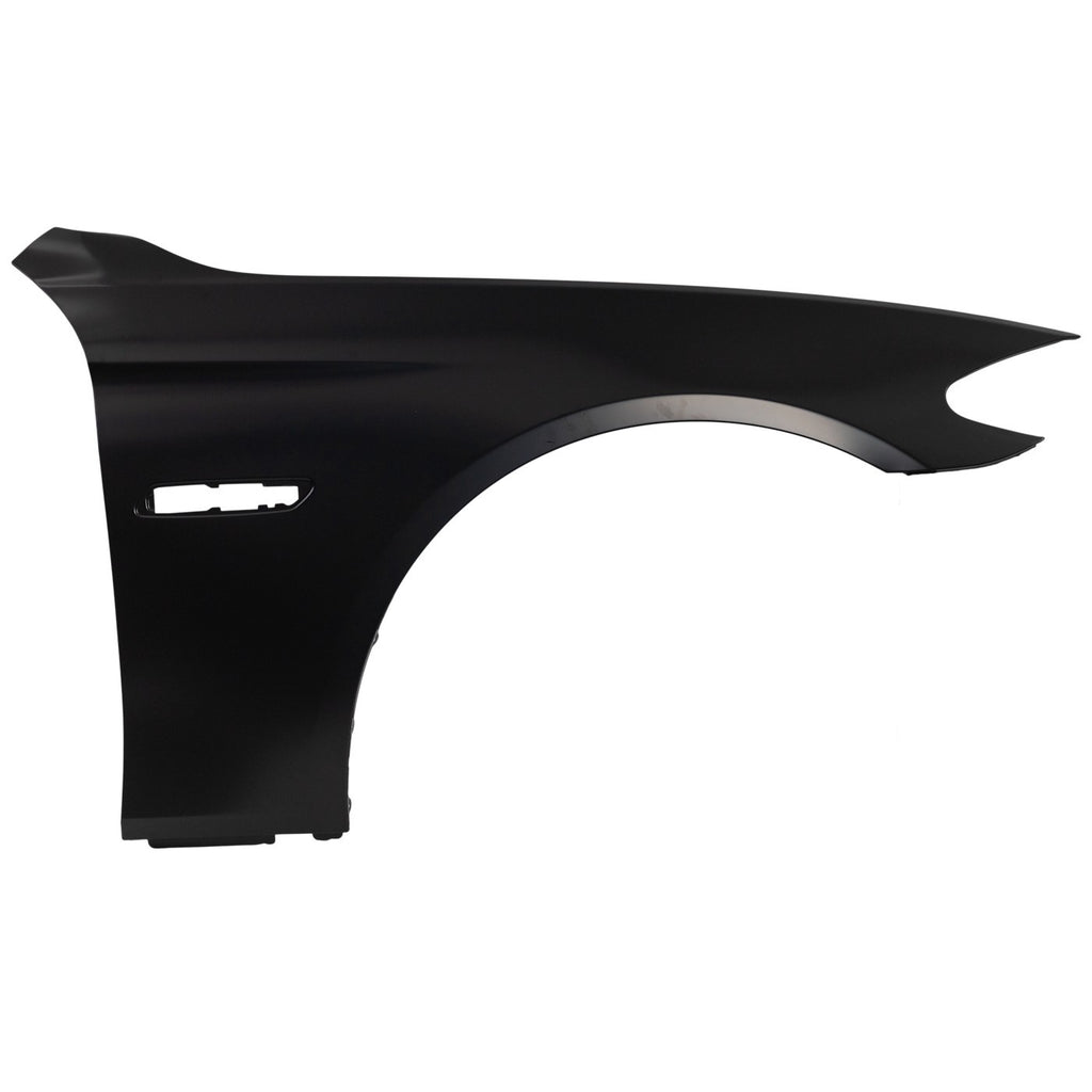 2011-2016 BMW 5 Series Fender - Front, Passenger Side, Sedan (41357248660PFM)