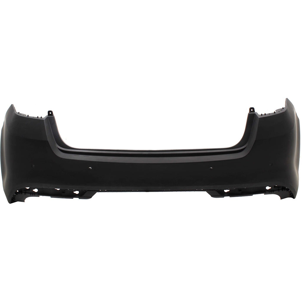2016-2018 Kia Optima Bumper Cover - Rear, Primed, CAPA Certified (86610D5020)