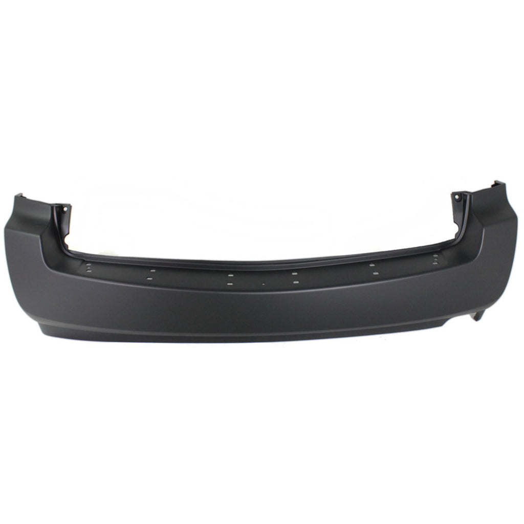 2004-2009 Nissan Quest Bumper Cover - Rear, Primed, CAPA Certified (850225Z000)