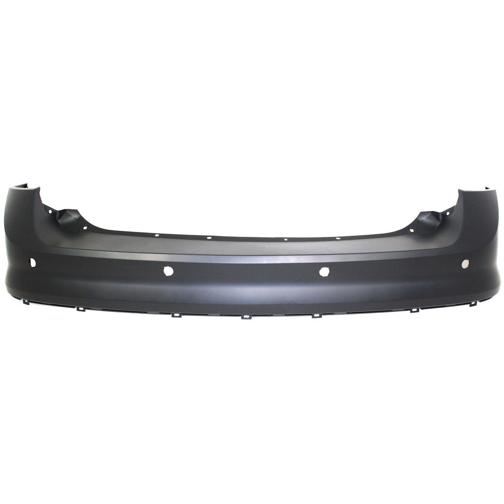 2007-2010 Ford Edge Bumper Cover - Rear, Upper, Primed (7T4Z17K835BPTM)