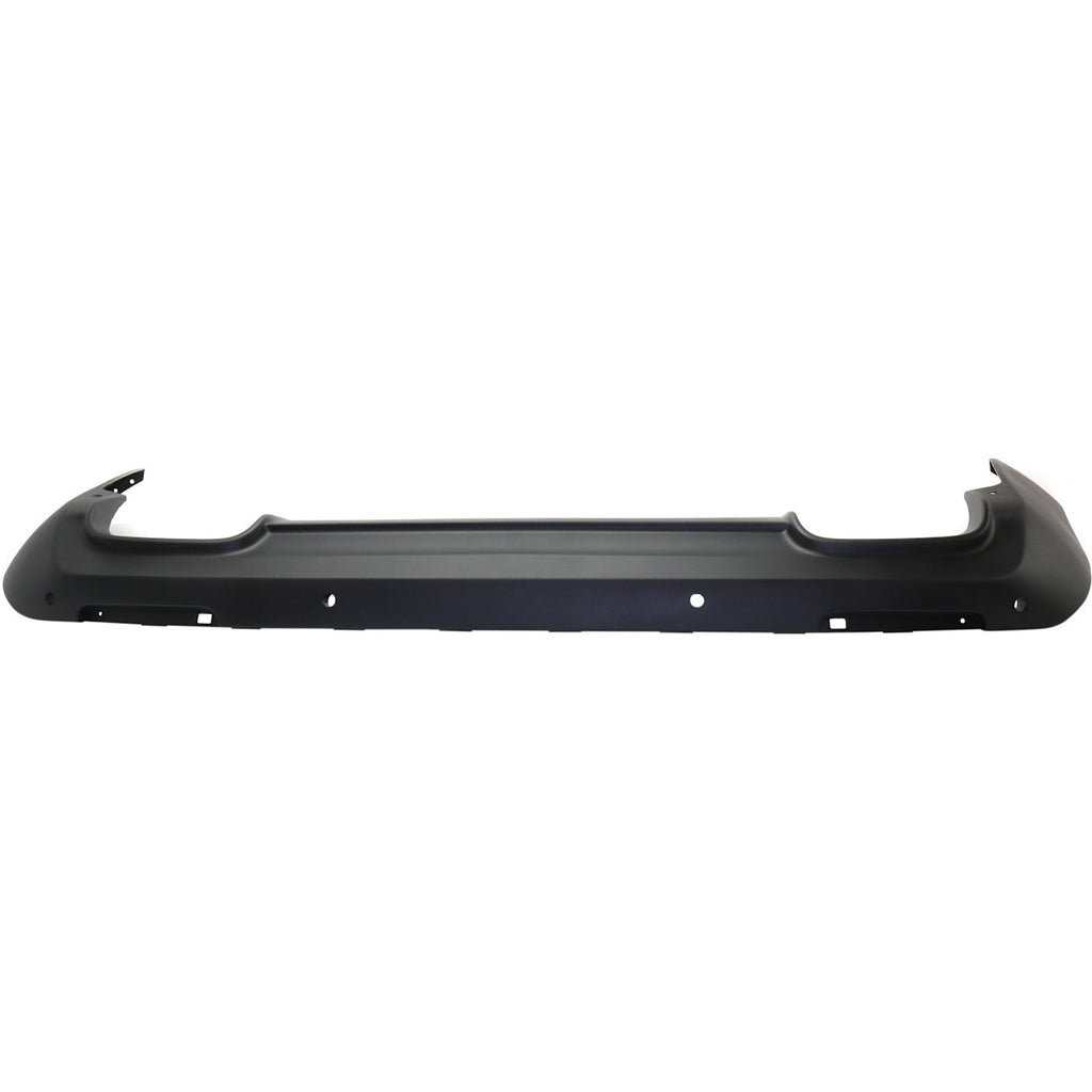 2015-2023 Dodge Challenger Bumper Cover - Rear, Lower, Textured (68260010AC)