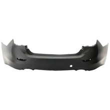 Load image into Gallery viewer, 2014-2017 Infiniti Q50 Bumper Cover - Rear, Primed, CAPA Certified (850224GA0H)