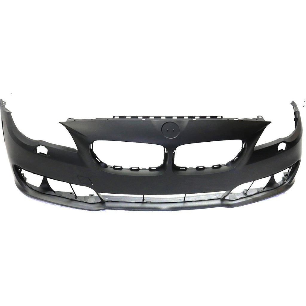 2014-2016 BMW 5 Series Bumper Cover - Front, Primed (51117332679)
