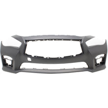 Load image into Gallery viewer, 2014-2017 Infiniti Q50 Bumper Cover - Front, CAPA Certified (620224HD0H)