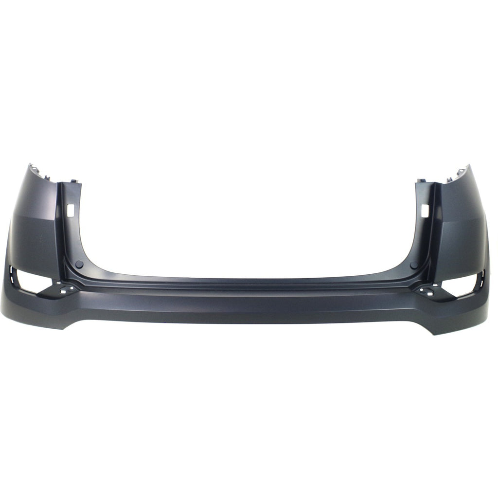 2016-2018 Hyundai Tucson Bumper Cover - Rear, Upper, CAPA Certified (86611D3000)