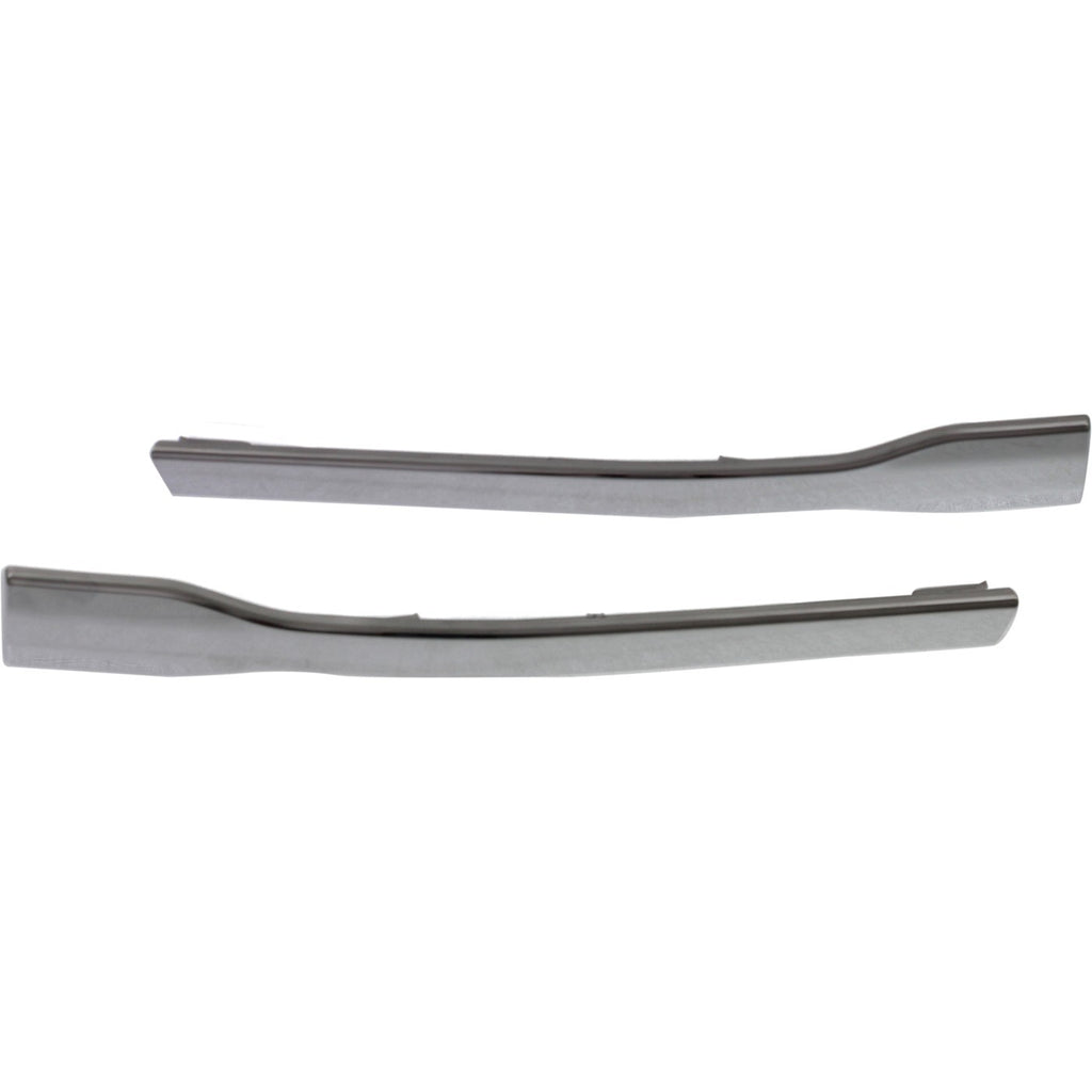 2012-2015 Honda Pilot Grille Trim - Left & Right, 2-Piece