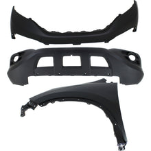 Load image into Gallery viewer, 2012-2014 Honda CR-V Bumper Cover - Front, Driver Side, CAPA Certified (04711T0AA90ZZ)