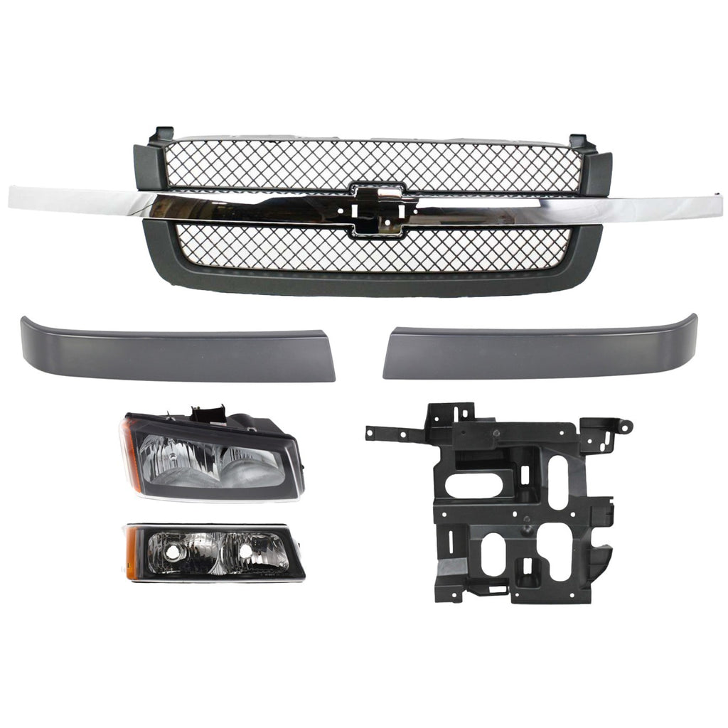 2005-2007 Chevrolet Grille (88968933)