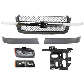 2005-2007 Chevrolet Grille (88968933)