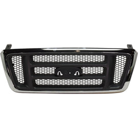 2004 Ford F-150 Grille - Chrome (4L3Z8200AA)