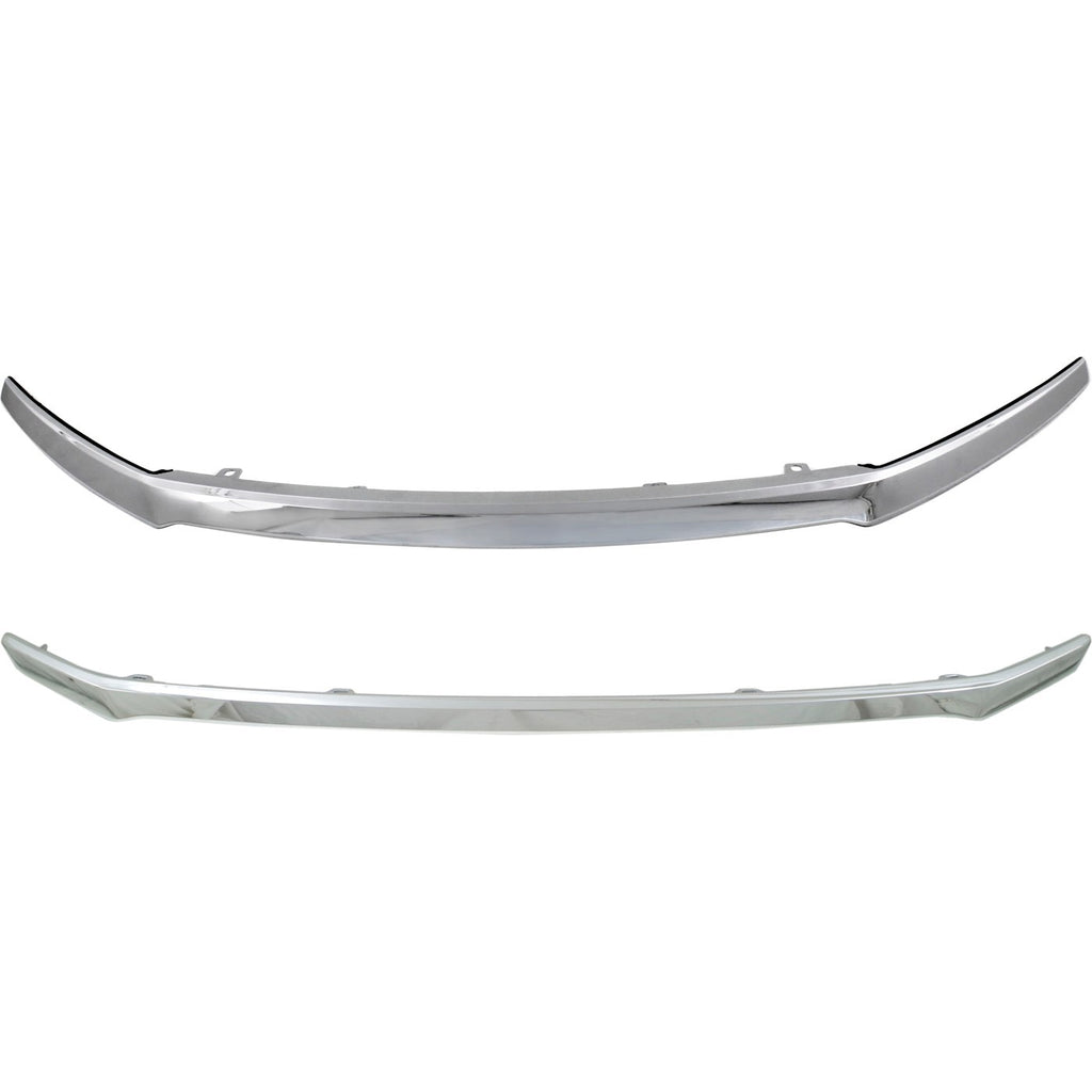 2016-2018 Honda Pilot Grille Trim - Chrome