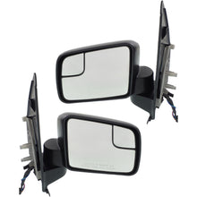 Load image into Gallery viewer, Kool Vue 2011-2013 Ford Transit Connect Mirrors - Left &amp; Right, Black (BT1Z17682C)